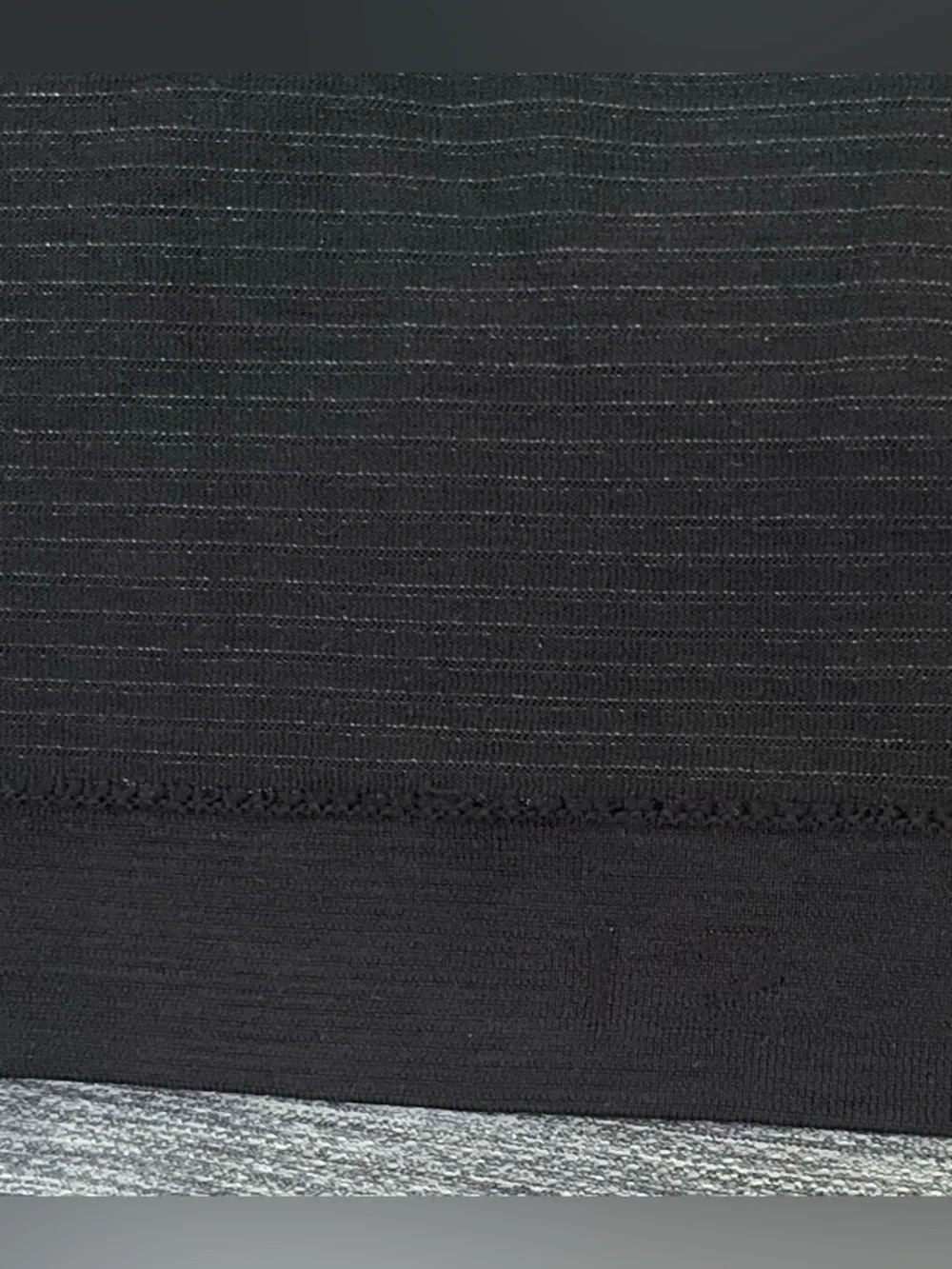 Lululemon Tank Top Womens Sz 12 Black Swiftly Tech 2.0 Racerback